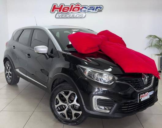 RENAULT CAPTUR 1.6 16V SCE FLEX BOSE X-TRONIC RENAULT CAPTUR 1.6 16V SCE FLEX BOSE X-TRONIC